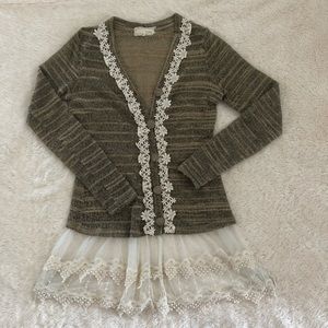 A’reve long cardigan